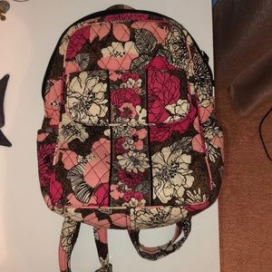 MINI Vera Bradley Backpack- Barely used
